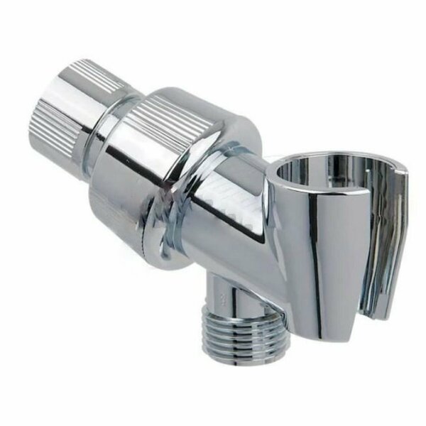 American Imaginations ABS Wall Mount Unique Shower Head Holder AI-37770